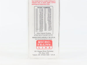 N Scale Micro-Trains MTL 31070 D&H Delaware & Hudson 50' Box Car #22134