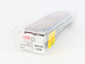 N Scale Micro-Trains MTL 31070 D&H Delaware & Hudson 50' Box Car #22134