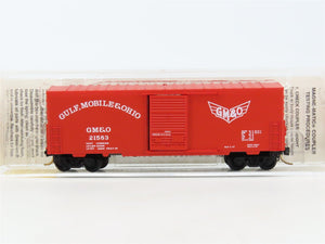 N Scale Micro-Trains MTL 24240 GM&O Gulf Mobile & Ohio 40' Box Car #21583