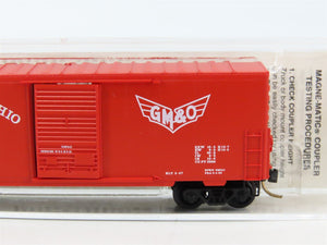 N Scale Micro-Trains MTL 24240 GM&O Gulf Mobile & Ohio 40' Box Car #21583