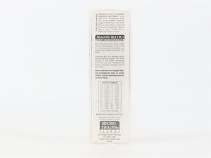 N Scale Micro-Trains MTL 24240 GM&O Gulf Mobile & Ohio 40' Box Car #21583
