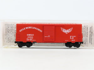 N Scale Micro-Trains MTL 24240 GM&O Gulf Mobile & Ohio 40' Box Car #21583