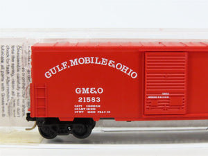 N Scale Micro-Trains MTL 24240 GM&O Gulf Mobile & Ohio 40' Box Car #21583