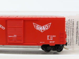 N Scale Micro-Trains MTL 24240 GM&O Gulf Mobile & Ohio 40' Box Car #21583