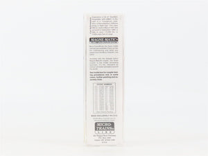 N Scale Micro-Trains MTL 24240 GM&O Gulf Mobile & Ohio 40' Box Car #21583