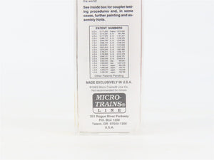 N Scale Micro-Trains MTL 24240 GM&O Gulf Mobile & Ohio 40' Box Car #21583