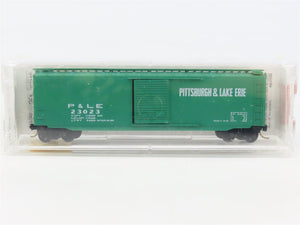 N Scale Micro-Trains MTL 31050 P&LE Pittsburgh & Lake Erie 50' Box Car #23023