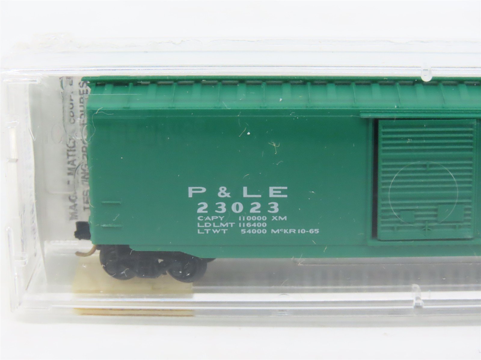 N Scale Micro-Trains MTL 31050 P&LE Pittsburgh & Lake Erie 50' Box Car #23023