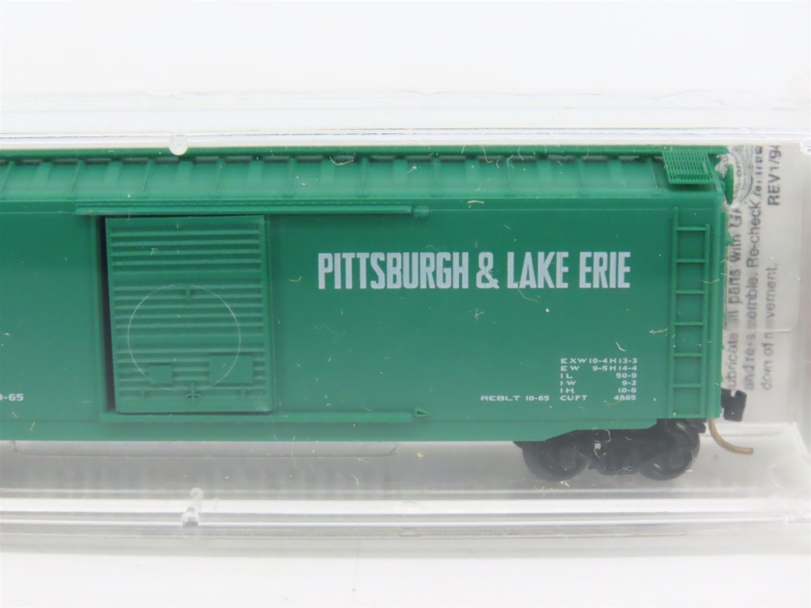 N Scale Micro-Trains MTL 31050 P&LE Pittsburgh & Lake Erie 50' Box Car #23023