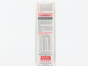 N Scale Micro-Trains MTL 31050 P&LE Pittsburgh & Lake Erie 50' Box Car #23023