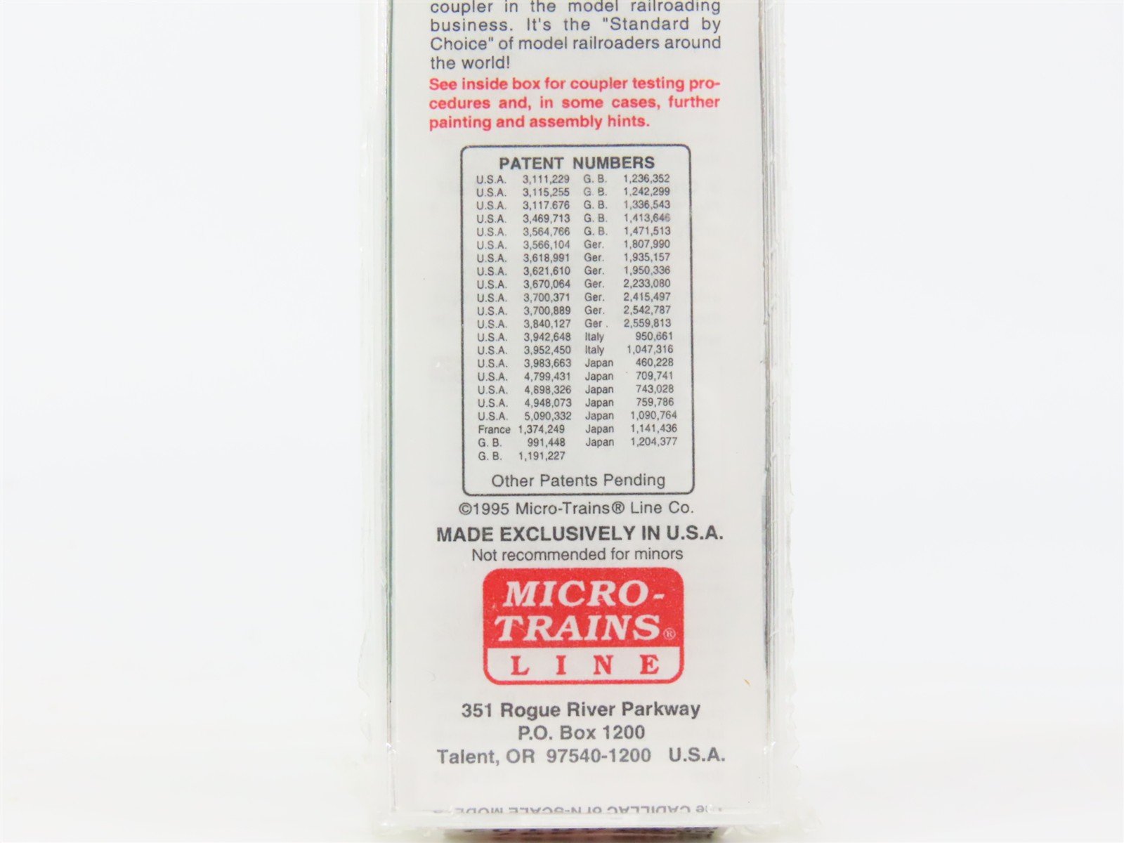 N Scale Micro-Trains MTL 31050 P&LE Pittsburgh & Lake Erie 50' Box Car #23023