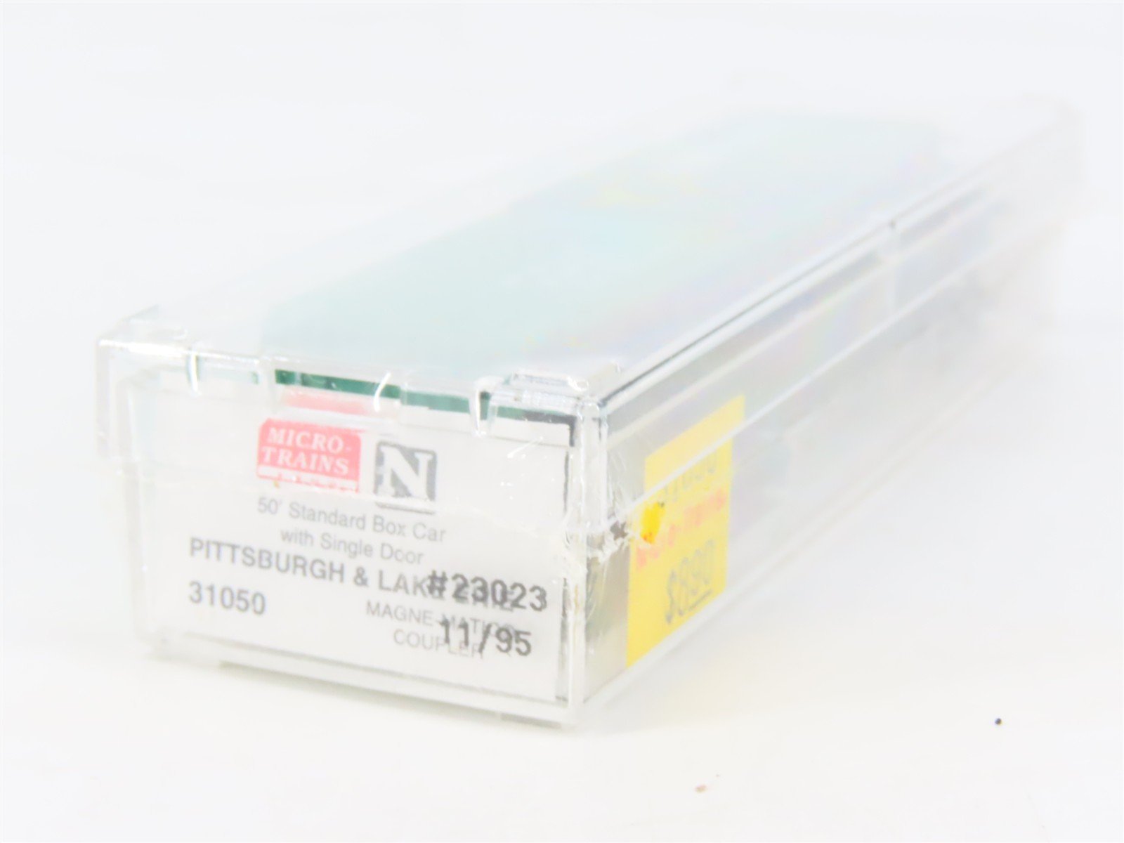 N Scale Micro-Trains MTL 31050 P&LE Pittsburgh & Lake Erie 50' Box Car #23023