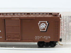 N Scale Micro-Trains MTL 20780/2 PRR Pennsylvania 40' Single Door Boxcar #603120