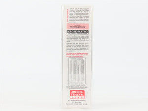 N Scale Micro-Trains MTL 20780/2 PRR Pennsylvania 40' Single Door Boxcar #603120