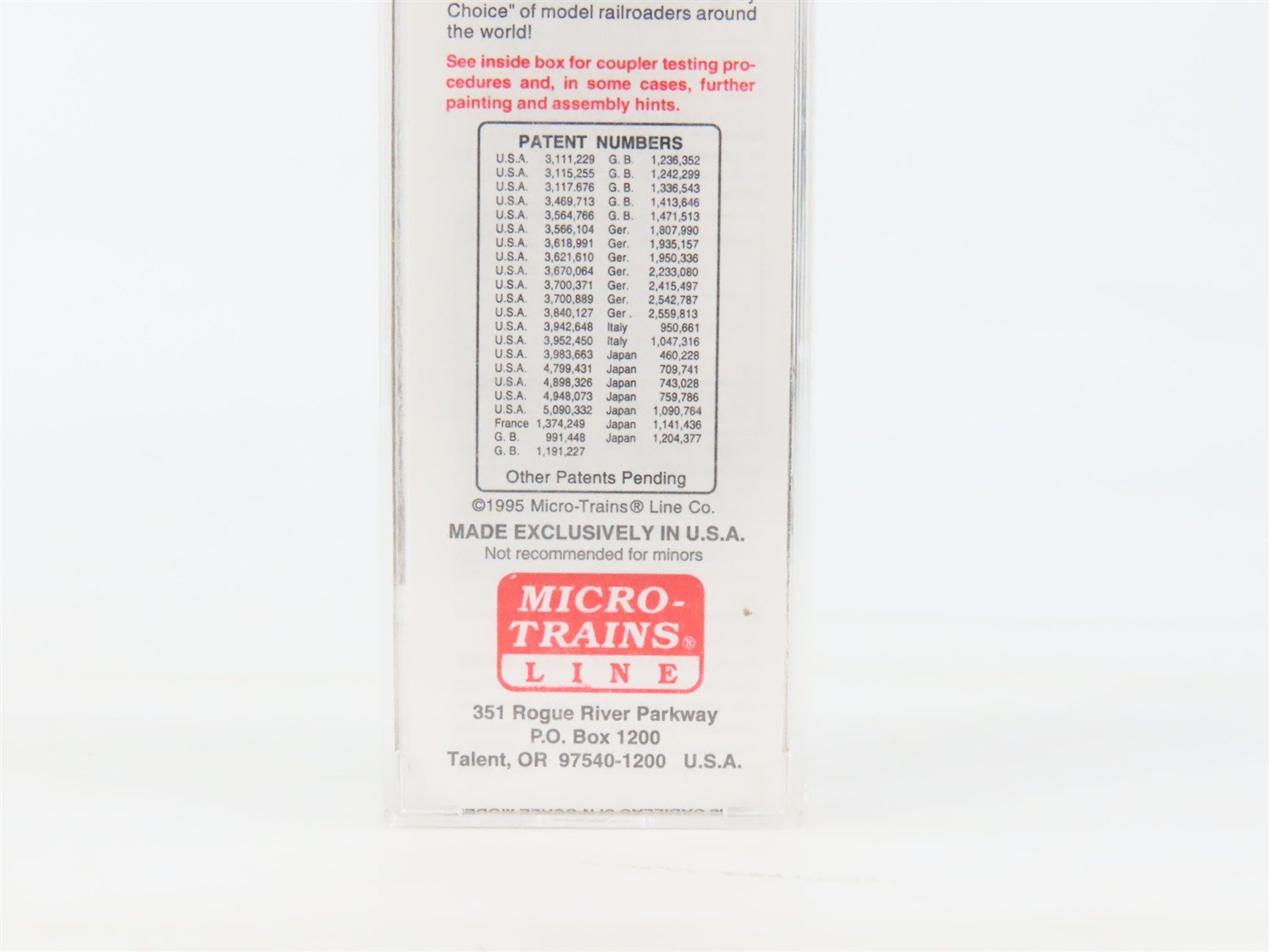 N Scale Micro-Trains MTL 20780/2 PRR Pennsylvania 40' Single Door Boxcar #603120