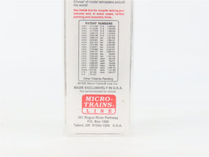 N Scale Micro-Trains MTL 20780/2 PRR Pennsylvania 40' Single Door Boxcar #603120