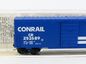 N Scale Micro-Trains MTL 24130 CR Conrail 40' Single Door Box Car #252689