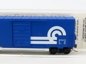 N Scale Micro-Trains MTL 24130 CR Conrail 40' Single Door Box Car #252689