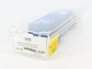 N Scale Micro-Trains MTL 24130 CR Conrail 40' Single Door Box Car #252689