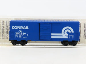 N Scale Micro-Trains MTL 24130 CR Conrail 40' Single Door Box Car #252689
