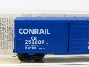 N Scale Micro-Trains MTL 24130 CR Conrail 40' Single Door Box Car #252689