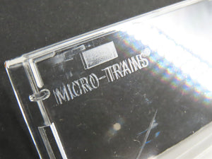 N Scale Micro-Trains MTL 24130 CR Conrail 40' Single Door Box Car #252689