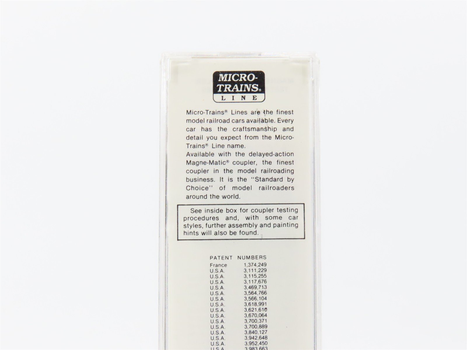 N Scale Micro-Trains MTL 24130 CR Conrail 40' Single Door Box Car #252689