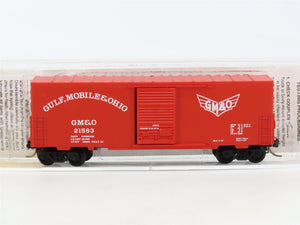 N Scale Micro-Trains MTL 24240 GM&O Gulf Mobile & Ohio 40' Box Car #21583