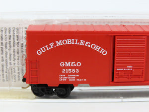 N Scale Micro-Trains MTL 24240 GM&O Gulf Mobile & Ohio 40' Box Car #21583