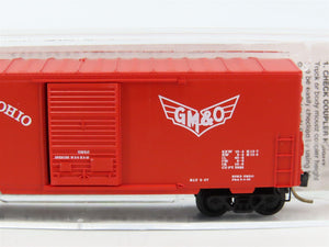 N Scale Micro-Trains MTL 24240 GM&O Gulf Mobile & Ohio 40' Box Car #21583