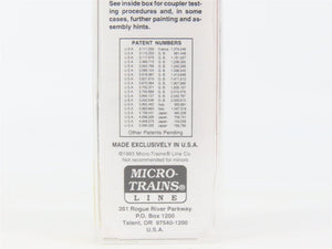 N Scale Micro-Trains MTL 24240 GM&O Gulf Mobile & Ohio 40' Box Car #21583