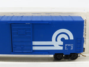 N Scale Micro-Trains MTL 24130 CR Conrail 40' Single Door Box Car #252689