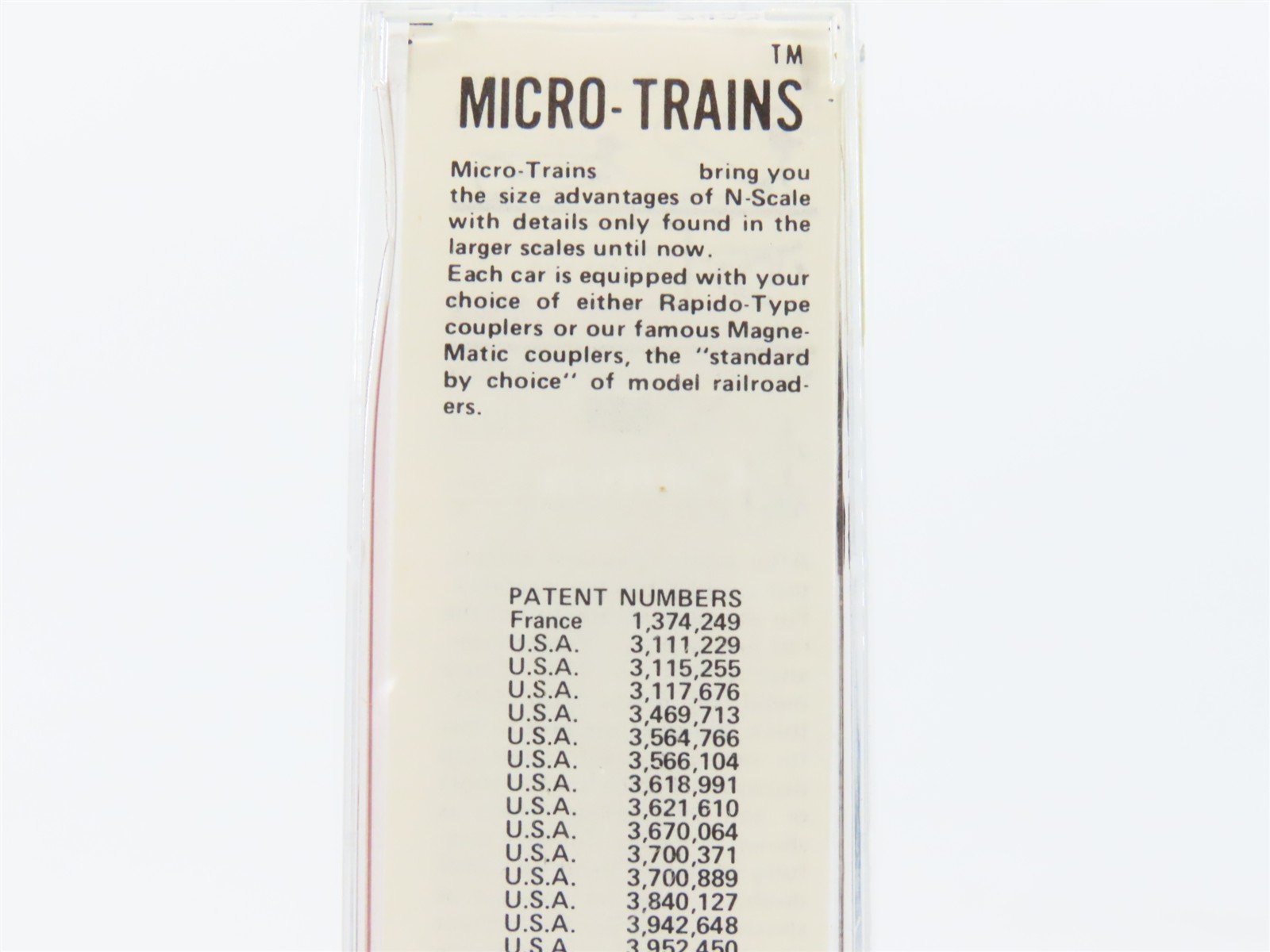 N Scale Kadee Micro-Trains MTL 24090 CB&Q Burlington Route 40' Box Car #39244