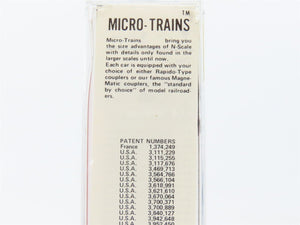 N Scale Kadee Micro-Trains MTL 24090 CB&Q Burlington Route 40' Box Car #39244