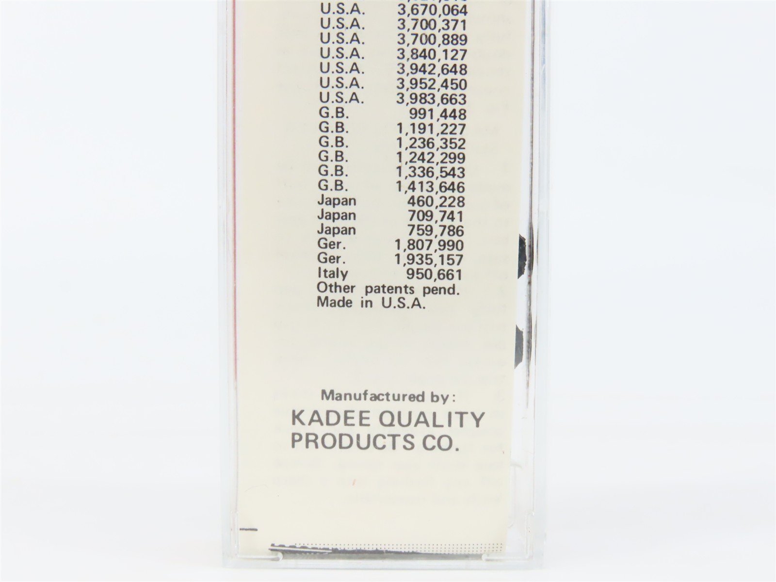 N Scale Kadee Micro-Trains MTL 24090 CB&Q Burlington Route 40' Box Car #39244