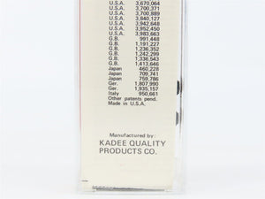 N Scale Kadee Micro-Trains MTL 24090 CB&Q Burlington Route 40' Box Car #39244