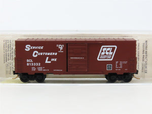 N Scale Kadee Micro-Trains MTL 24170 SCL Seaboard Coast Line 40' Box Car #813332