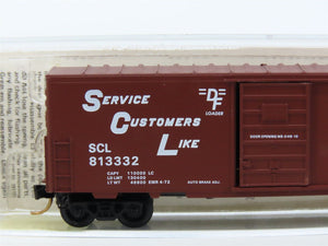 N Scale Kadee Micro-Trains MTL 24170 SCL Seaboard Coast Line 40' Box Car #813332