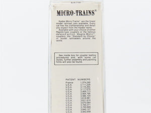 N Scale Kadee Micro-Trains MTL 24170 SCL Seaboard Coast Line 40' Box Car #813332