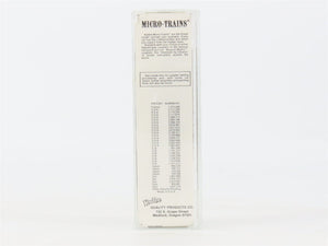 N Scale Kadee Micro-Trains MTL 24170 SCL Seaboard Coast Line 40' Box Car #813332