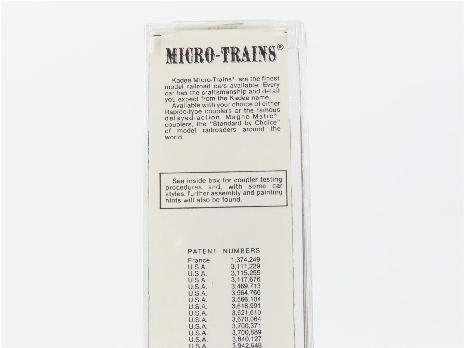 N Scale Kadee Micro-Trains MTL 24170 SCL Seaboard Coast Line 40' Box Car #813332