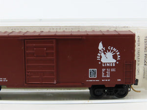 N Scale Kadee Micro-Trains MTL 24150 CNJ Jersey Central 40' Box Car #23740