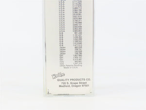 N Scale Kadee Micro-Trains MTL 24150 CNJ Jersey Central 40' Box Car #23740