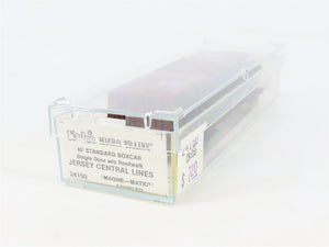 N Scale Kadee Micro-Trains MTL 24150 CNJ Jersey Central 40' Box Car #23740
