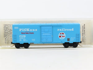 N Scale Kadee Micro-Trains MTL 24140 PICK Pickens 40' Single Door Box Car #40017