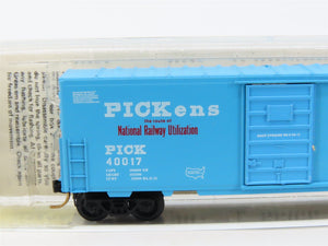N Scale Kadee Micro-Trains MTL 24140 PICK Pickens 40' Single Door Box Car #40017