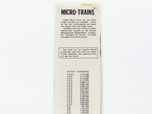 N Scale Kadee Micro-Trains MTL 24140 PICK Pickens 40' Single Door Box Car #40017