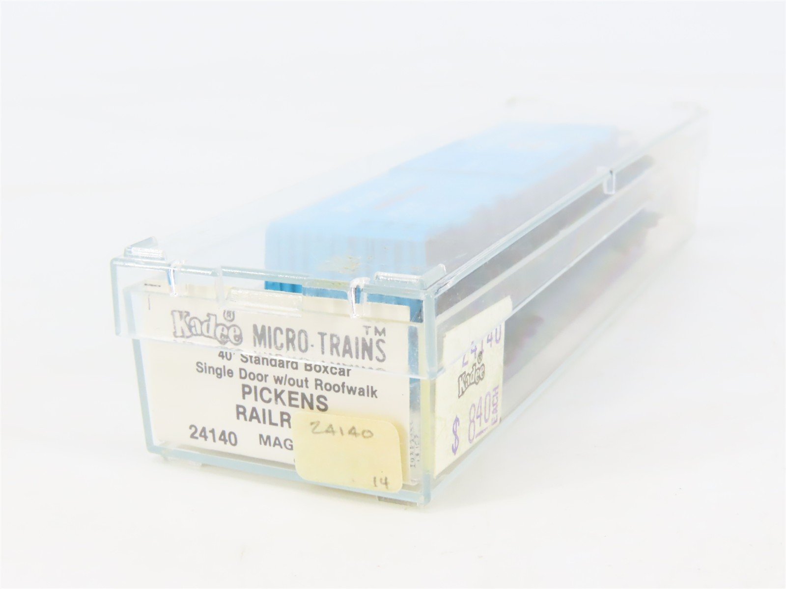 N Scale Kadee Micro-Trains MTL 24140 PICK Pickens 40' Single Door Box Car #40017