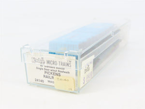 N Scale Kadee Micro-Trains MTL 24140 PICK Pickens 40' Single Door Box Car #40017