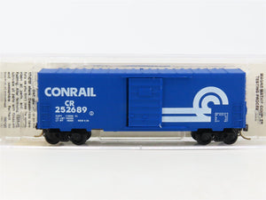 N Scale Micro-Trains MTL 24130 CR Conrail 40' Single Door Box Car #252689